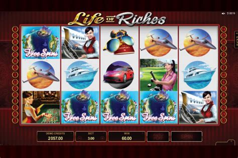 Life of Riches Slot by Microgaming .